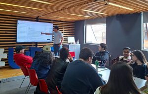 La actividad se realizó en el Espacio I de su sede en Ainavillo, Concepción.